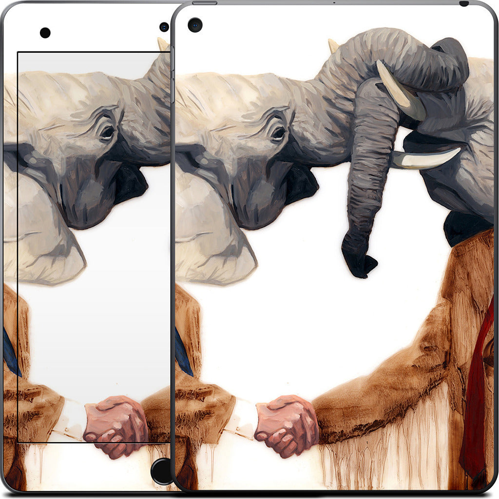 Trunking In Korea iPad Skin