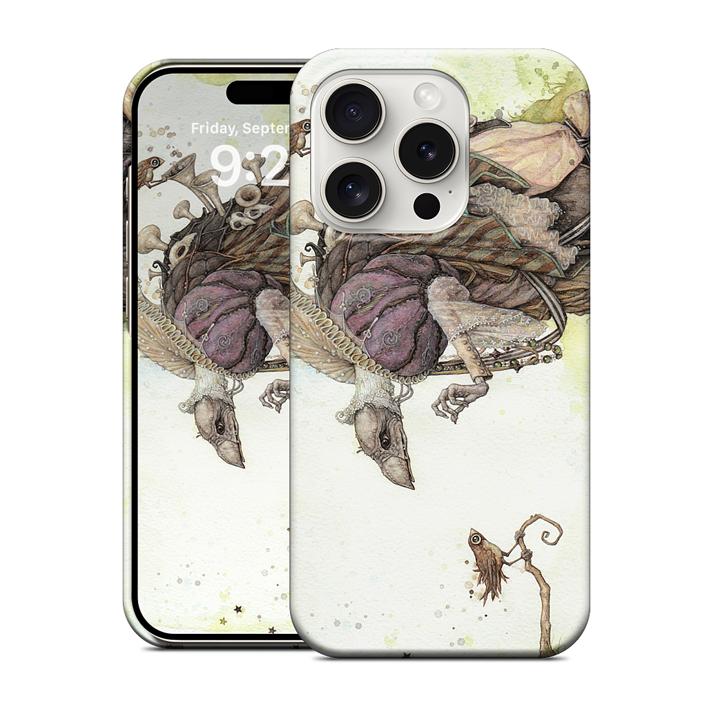 Skeksis iPhone Case