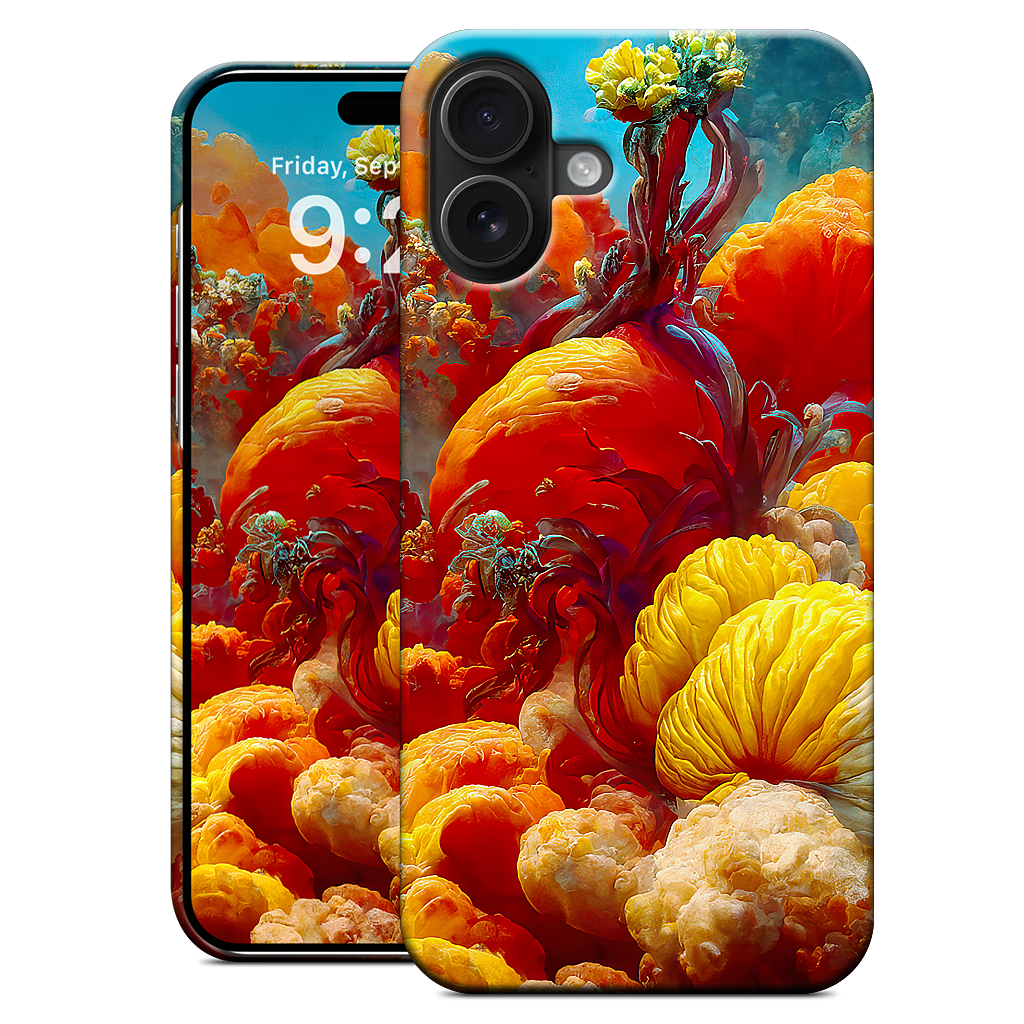 Oceanic Cornucopia iPhone Case