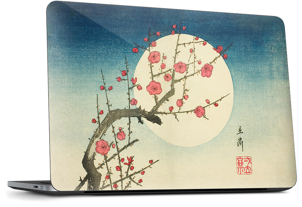 Red Plum Branch Dell Laptop Skin