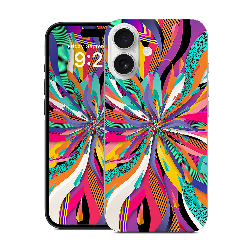 Pop Tunnel iPhone Skin