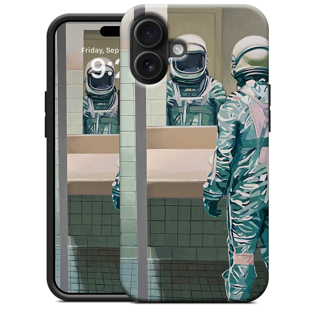 Men's Room iPhone Case