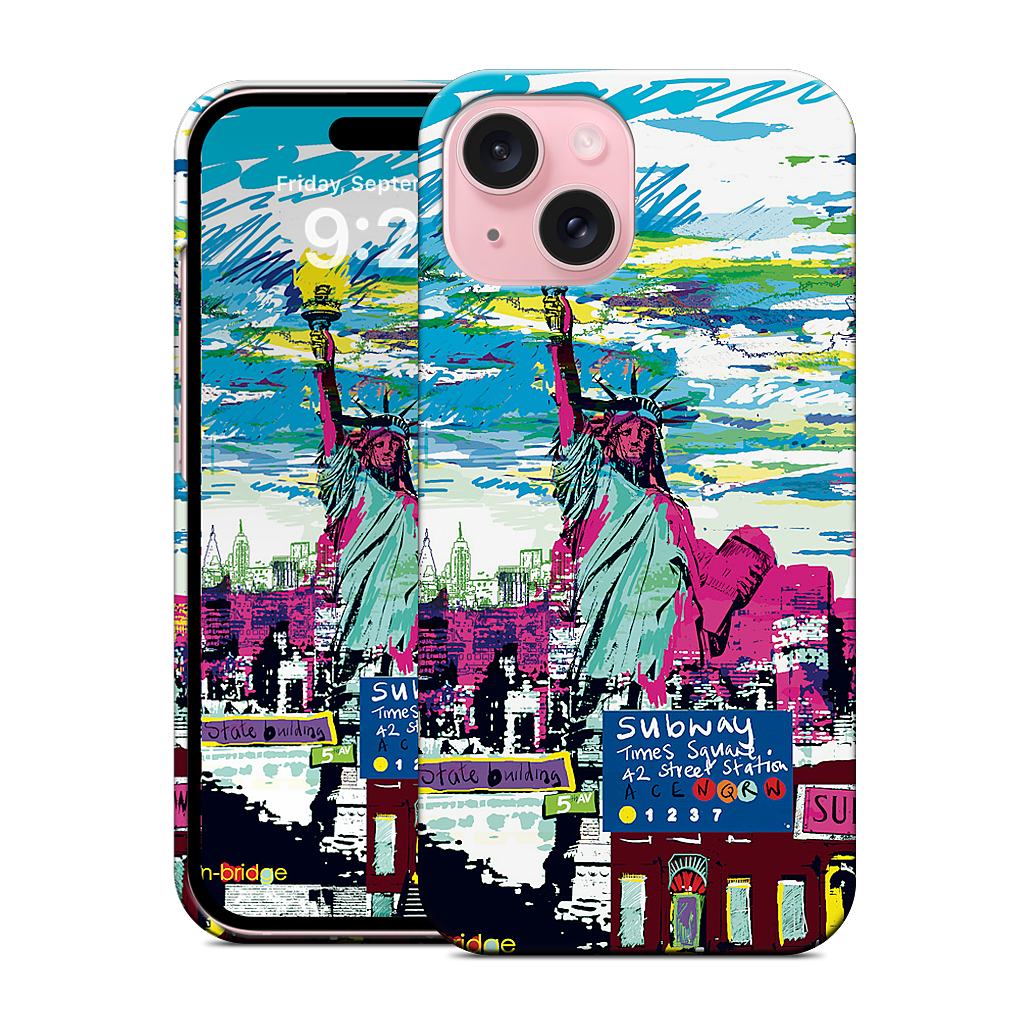 New York Skyline iPhone Case