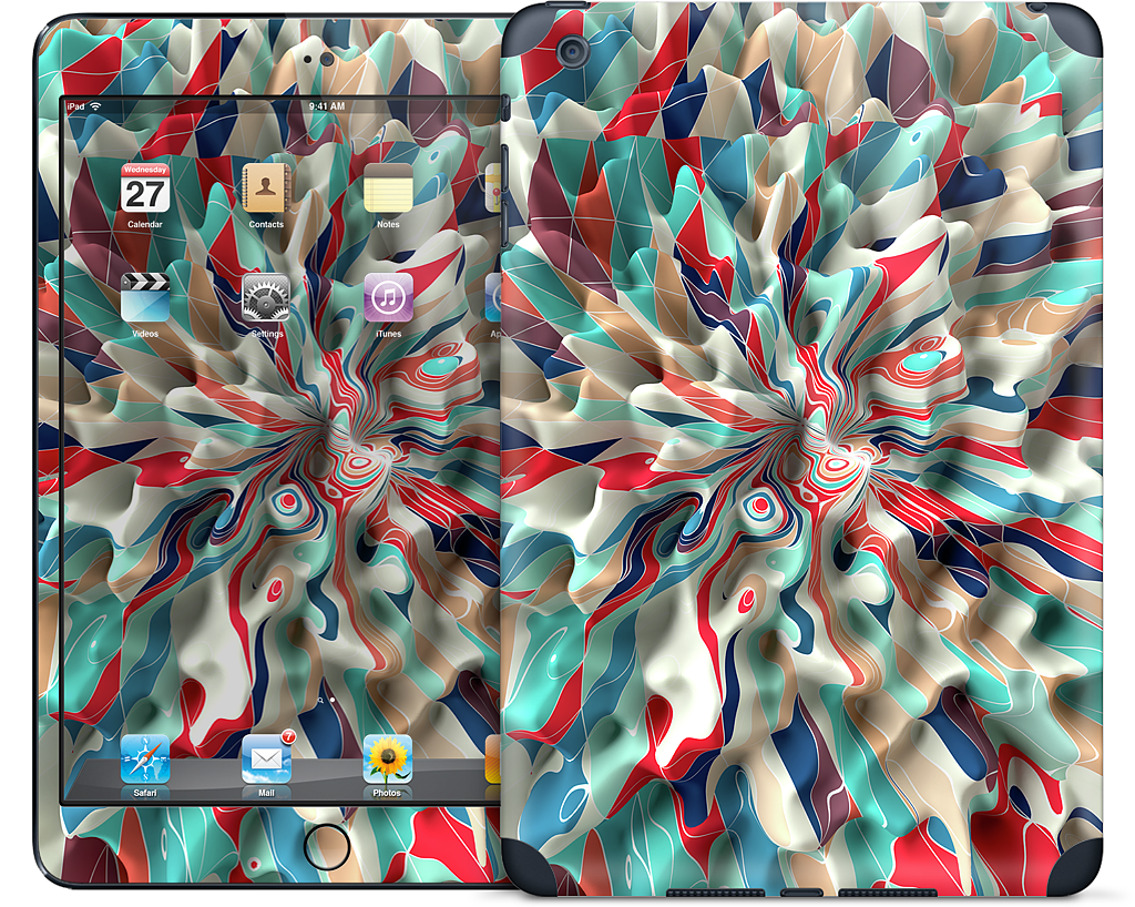 Weird Surface iPad Skin