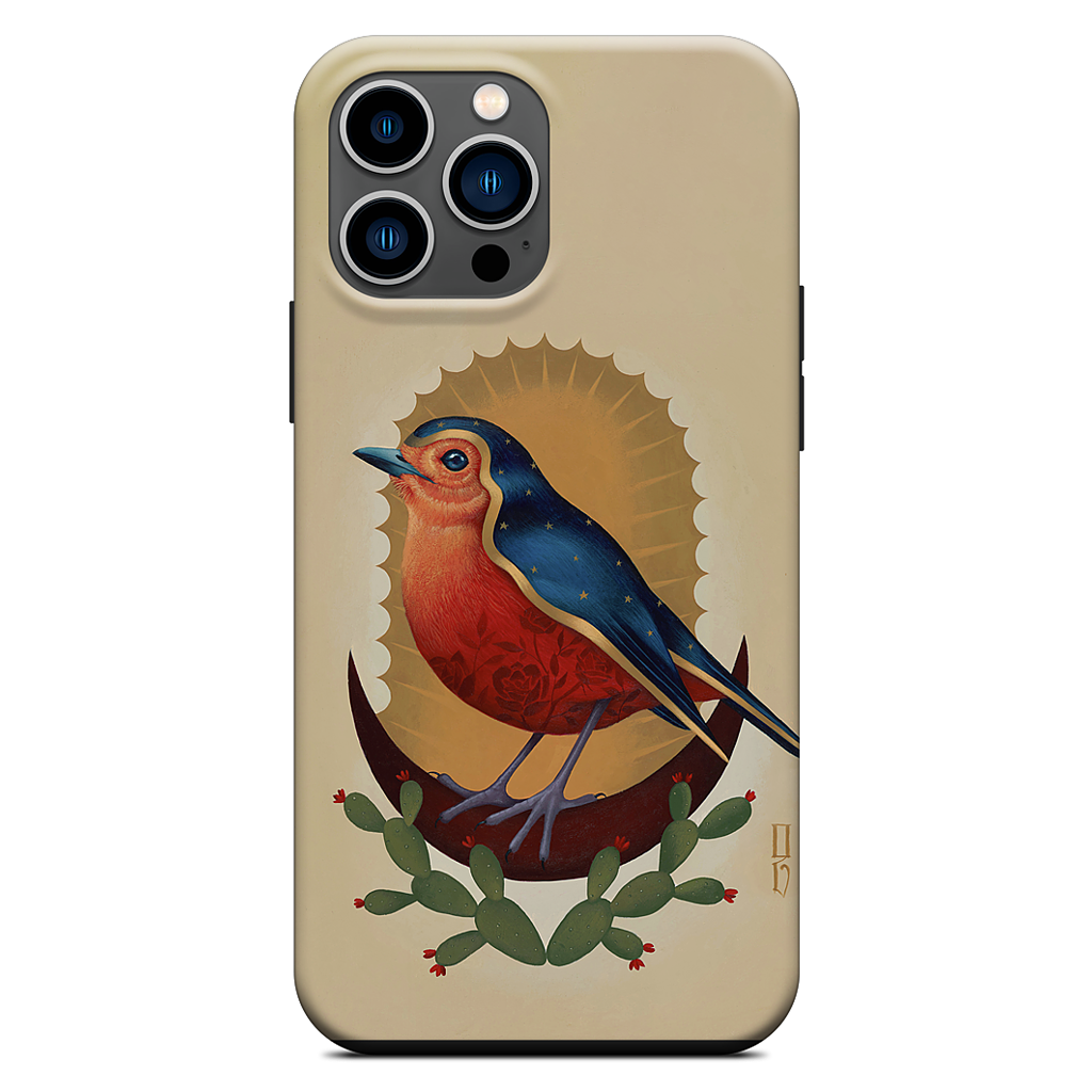 Pajaro de Guadalupe iPhone Case