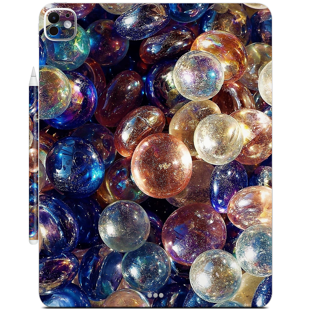 Marbles iPad Skin