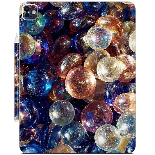 Marbles iPad Skin