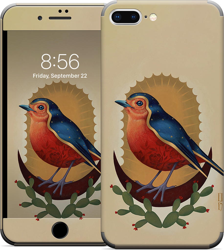 Pajaro de Guadalupe iPhone Skin