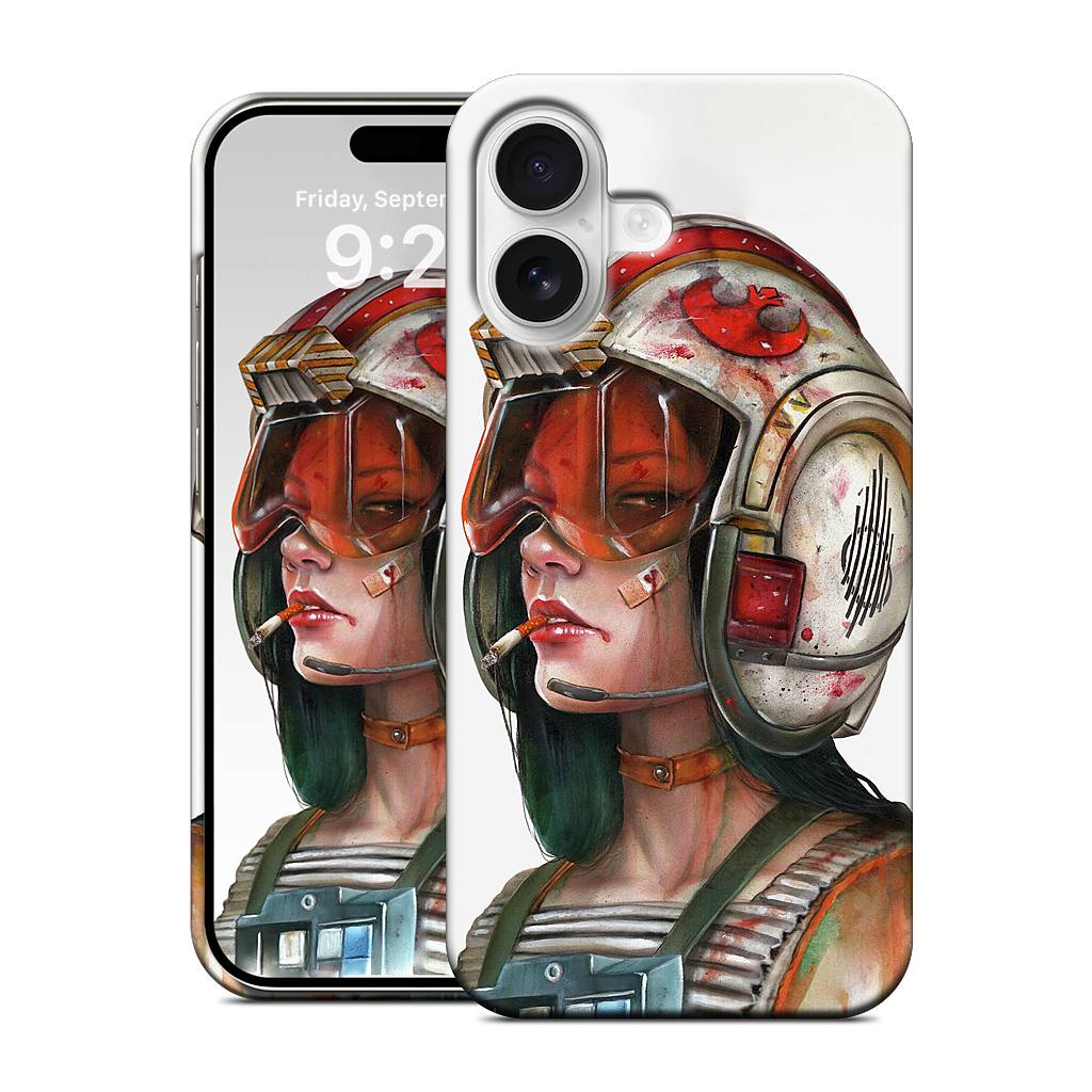 X-Wing Pilot iPhone Case