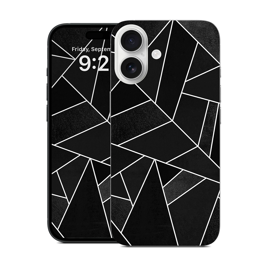 Black Stone iPhone Skin