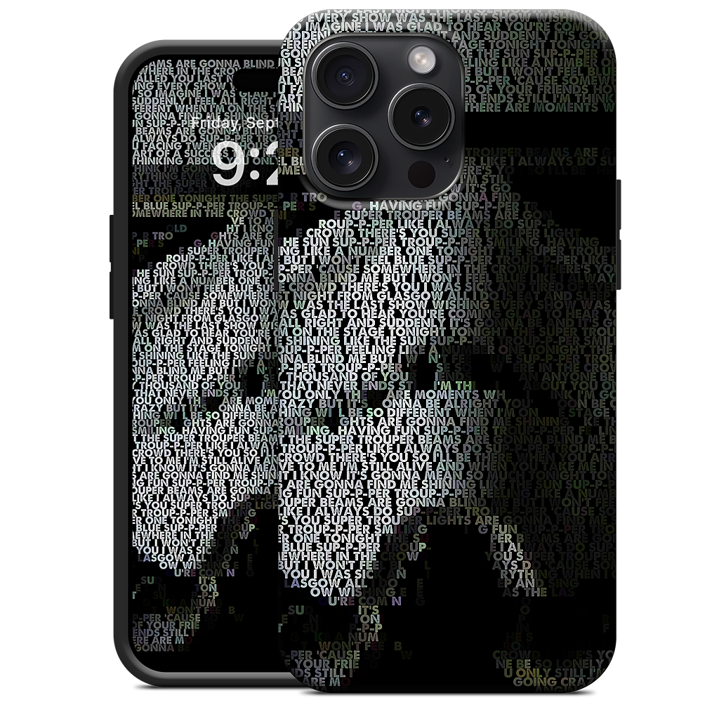 Super Trooper iPhone Case