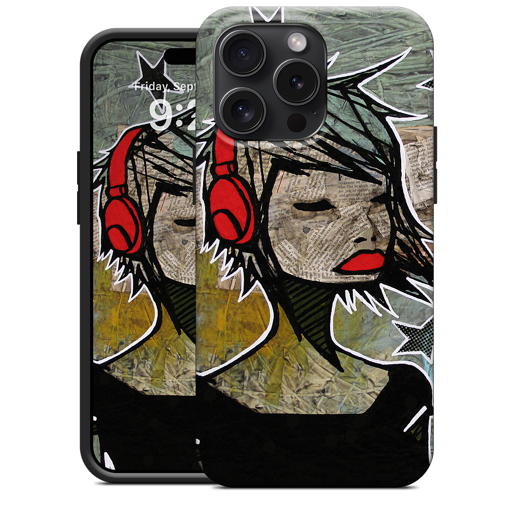 Night Music iPhone Case