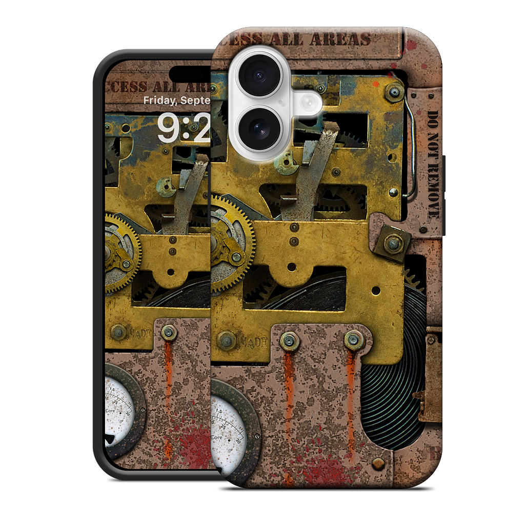 Steampunk iPhone Case