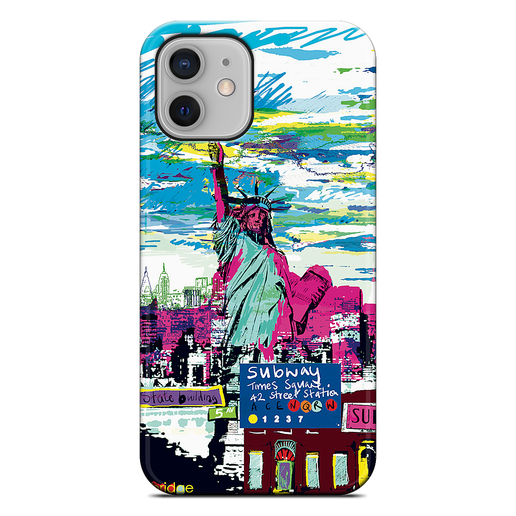 New York Skyline iPhone Case