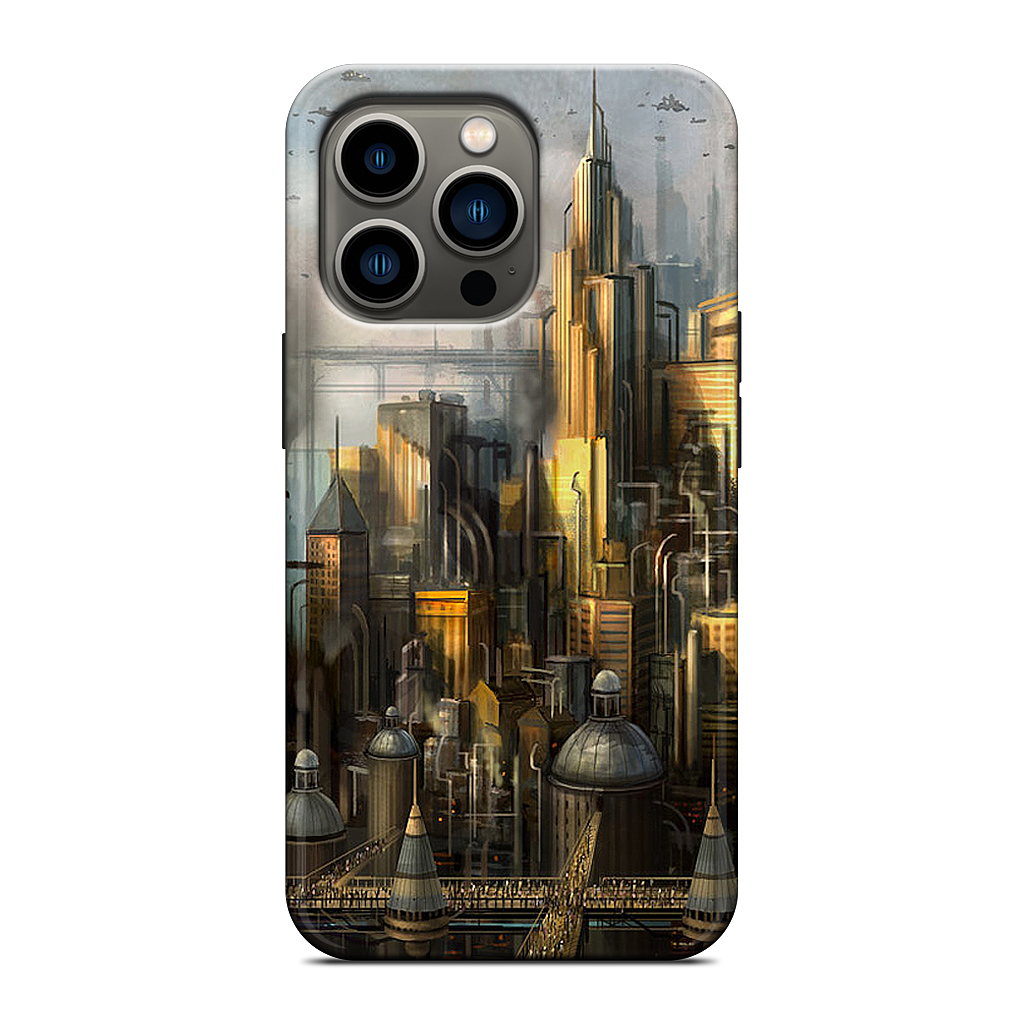 Metropolis iPhone Case