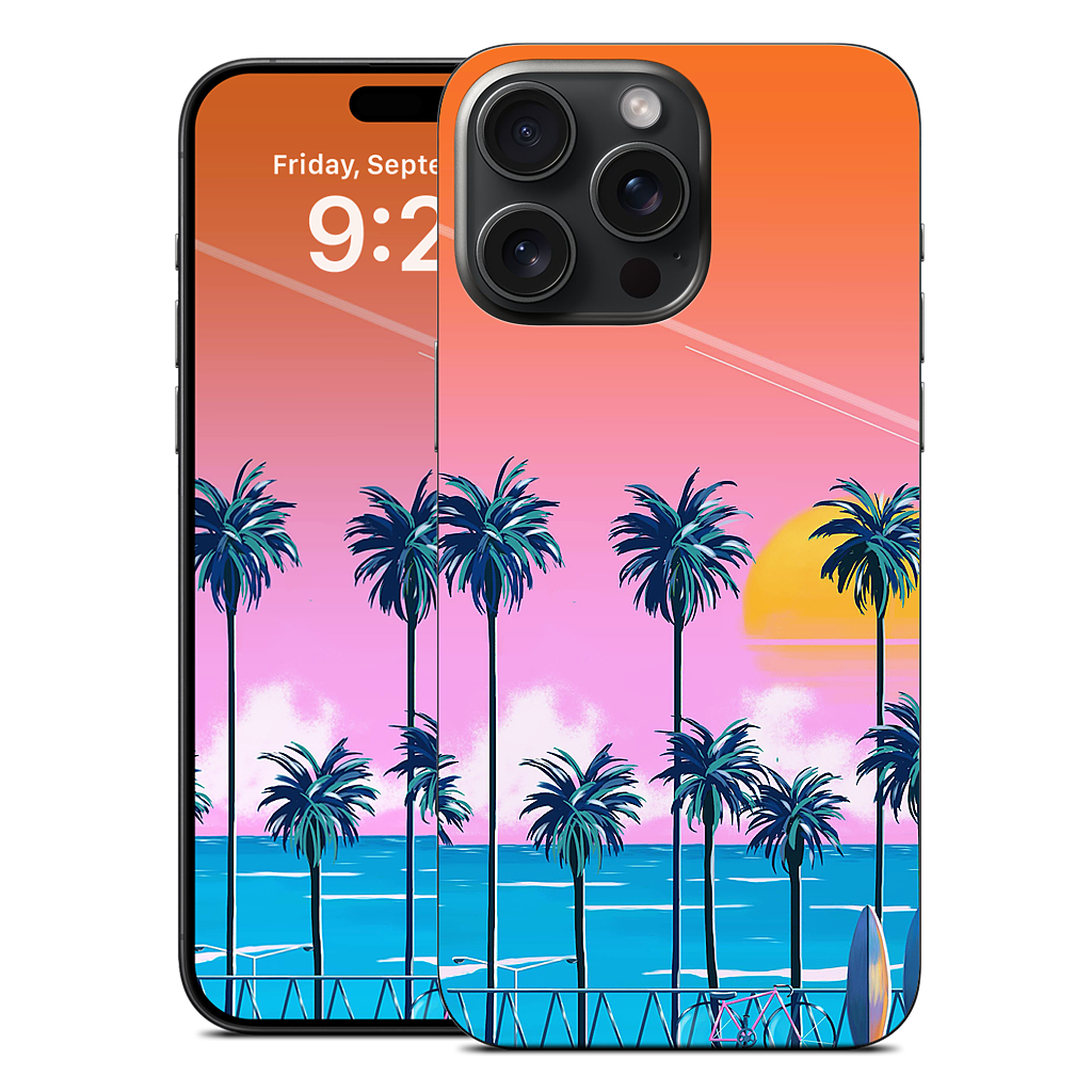 Sunset Lovers iPhone Skin