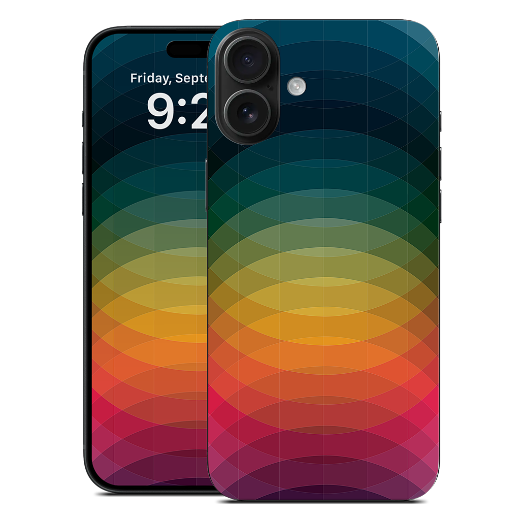 Chroma iPhone Skin