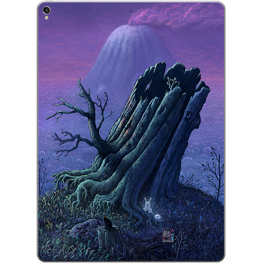 Spirits of Forgotten Places iPad Skin