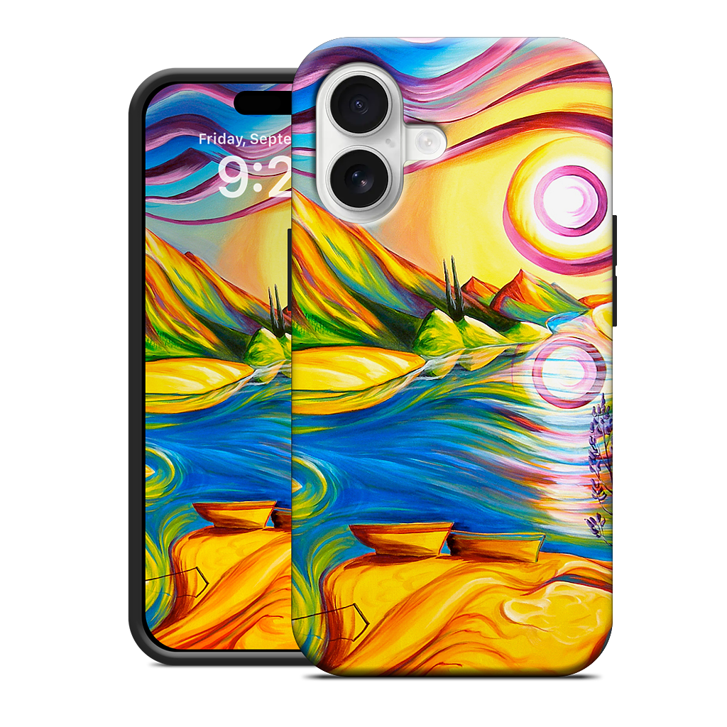 Spirit Of Medicine Lake iPhone Case