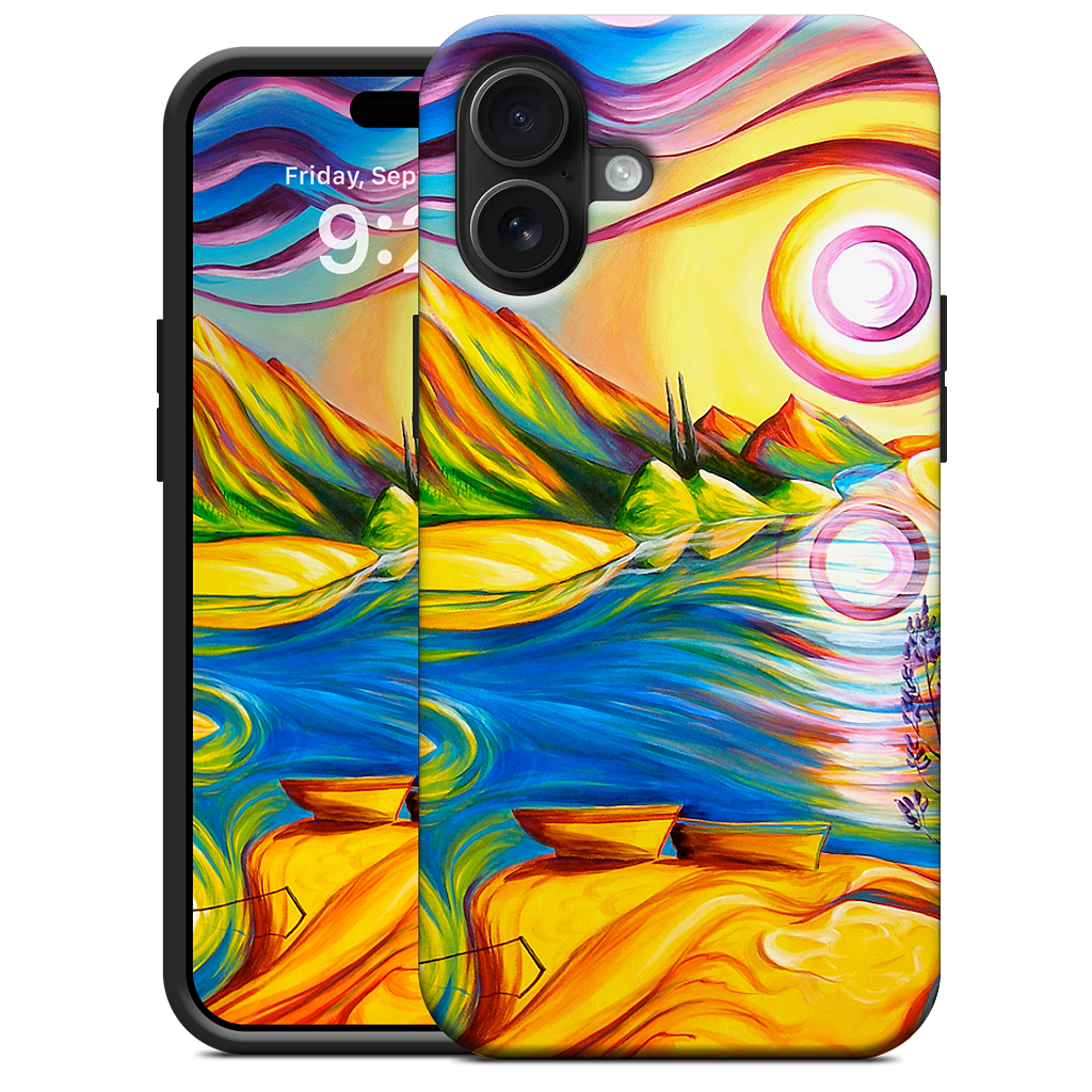 Spirit Of Medicine Lake iPhone Case