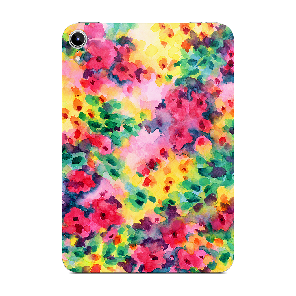 Flourish 1 iPad Skin