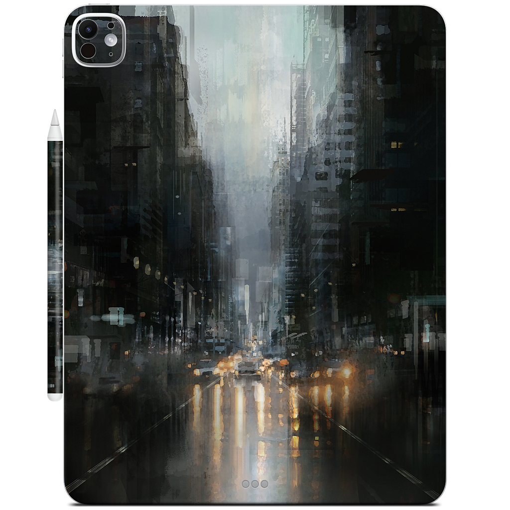 October Rain iPad Skin