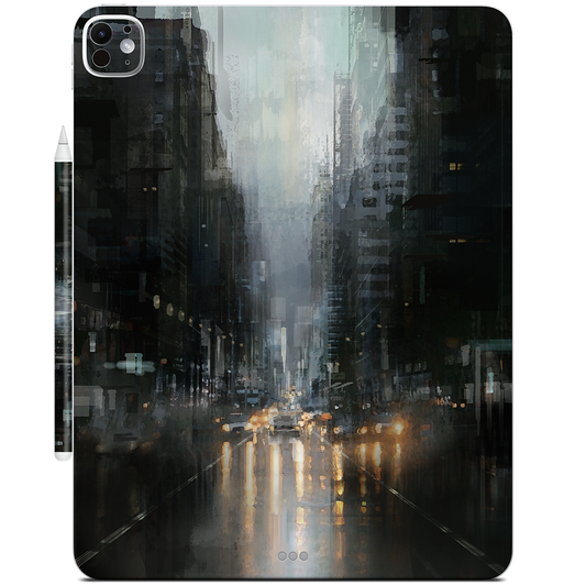 October Rain iPad Skin