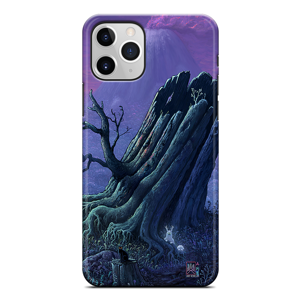 Spirits of Forgotten Places iPhone Case