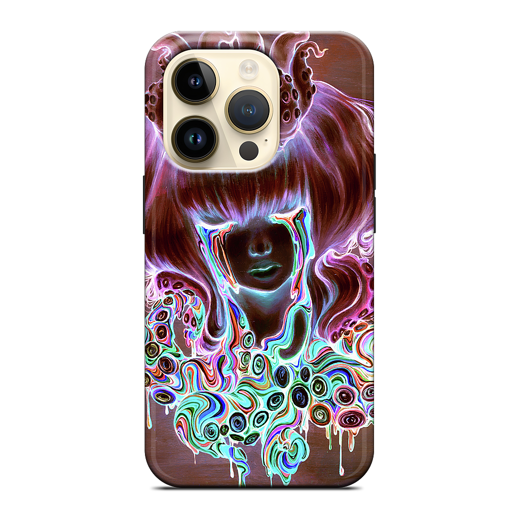 The Dream Melt Inverse iPhone Case