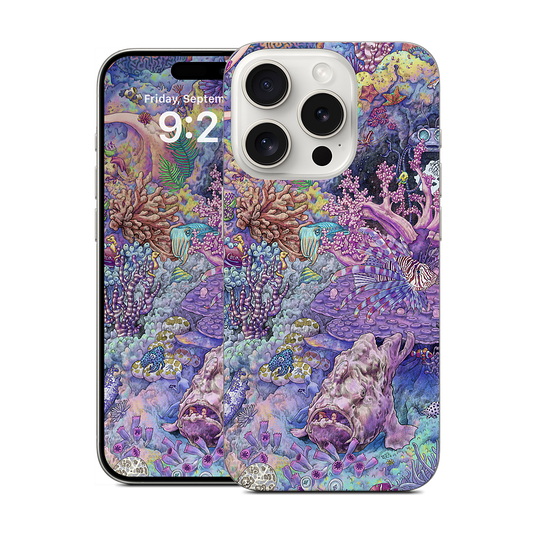 Underwonderland iPhone Skin