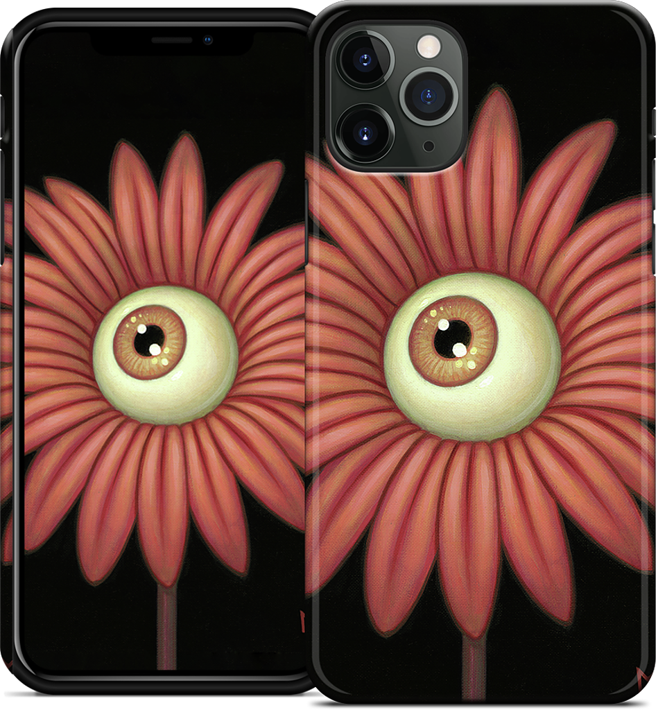 Eye Daisy  iPhone Case