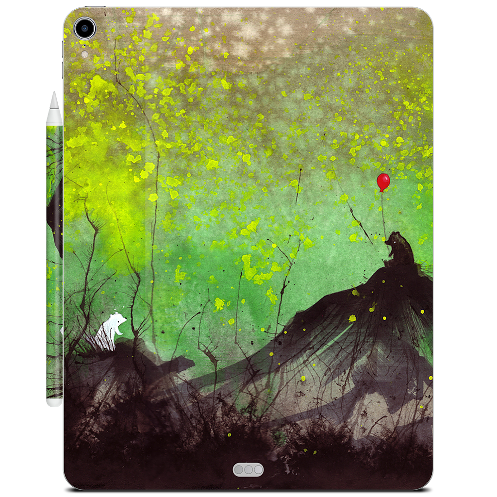 Two Bears iPad Skin