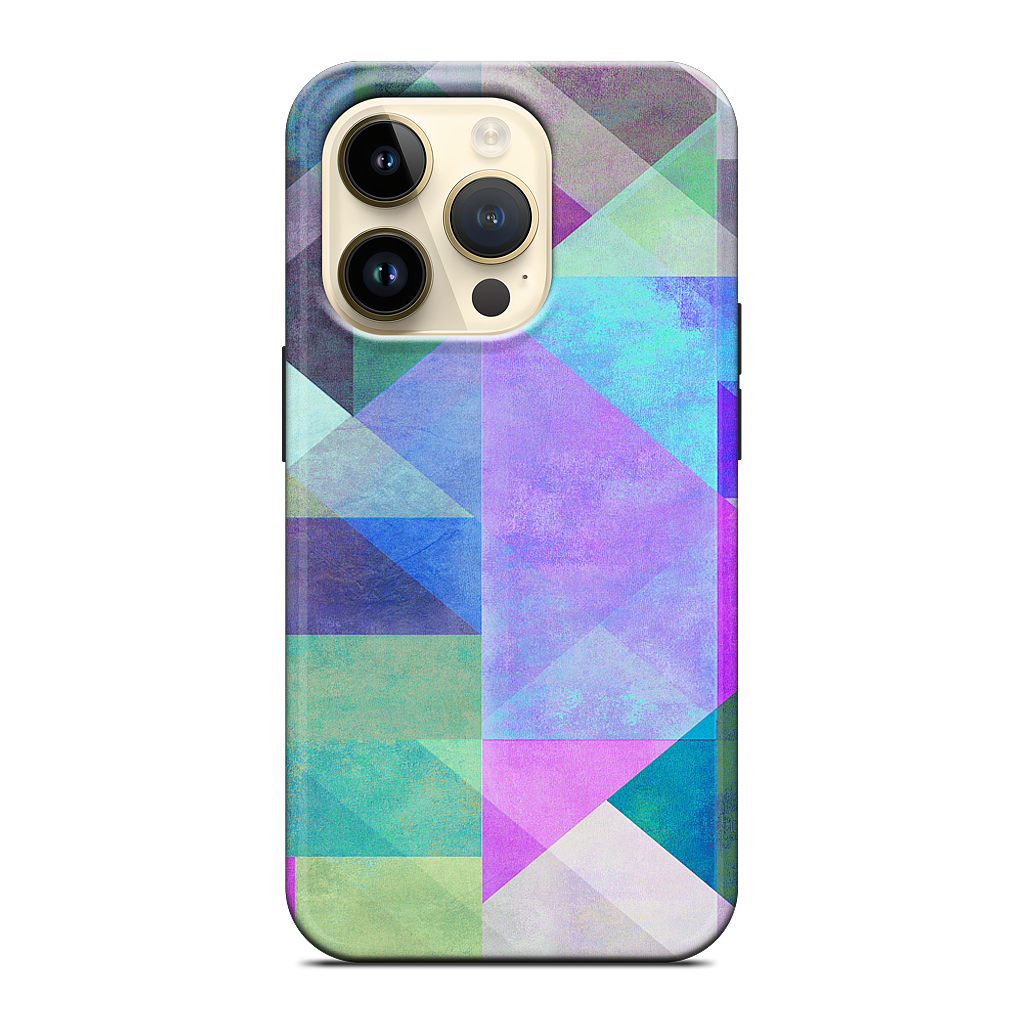 Color Blocking 5 iPhone Case