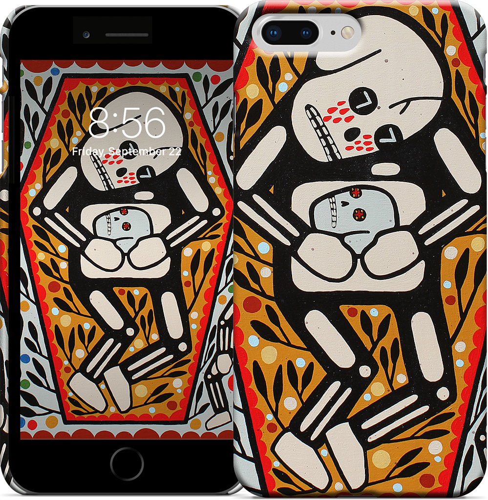 We Were At Your Funeral iPhone Case