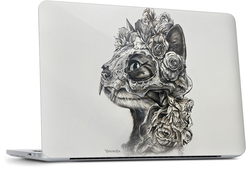 Muerte Cat  Dell Laptop Skin