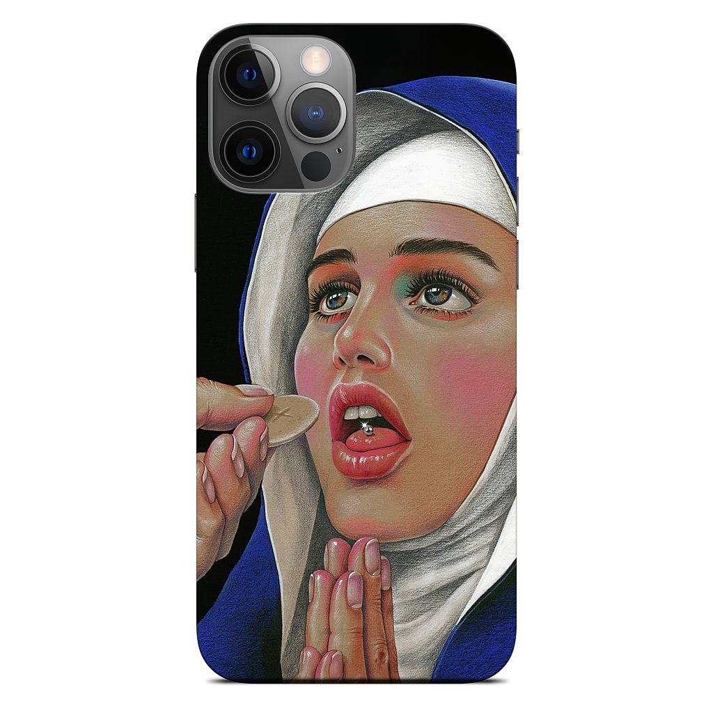 Prayer 3 iPhone Skin