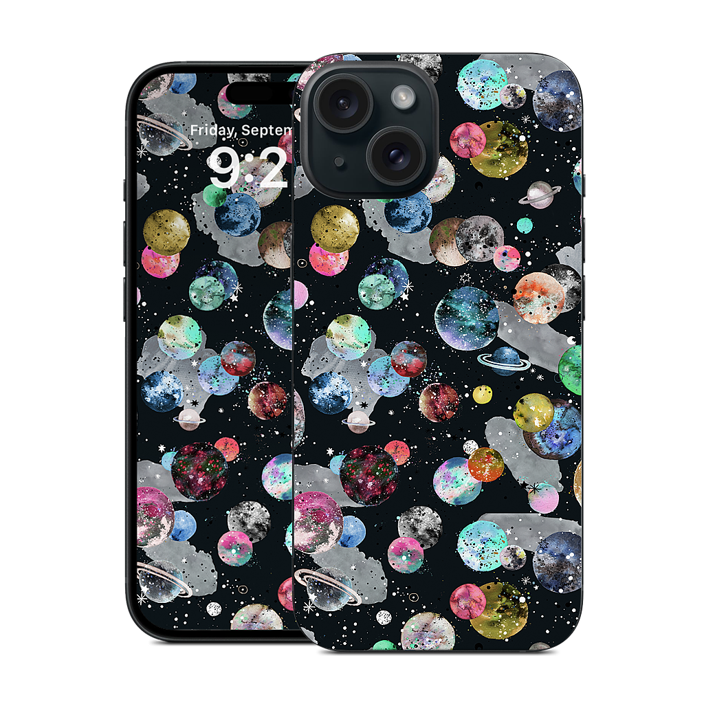 Cosmic Collage iPhone Skin