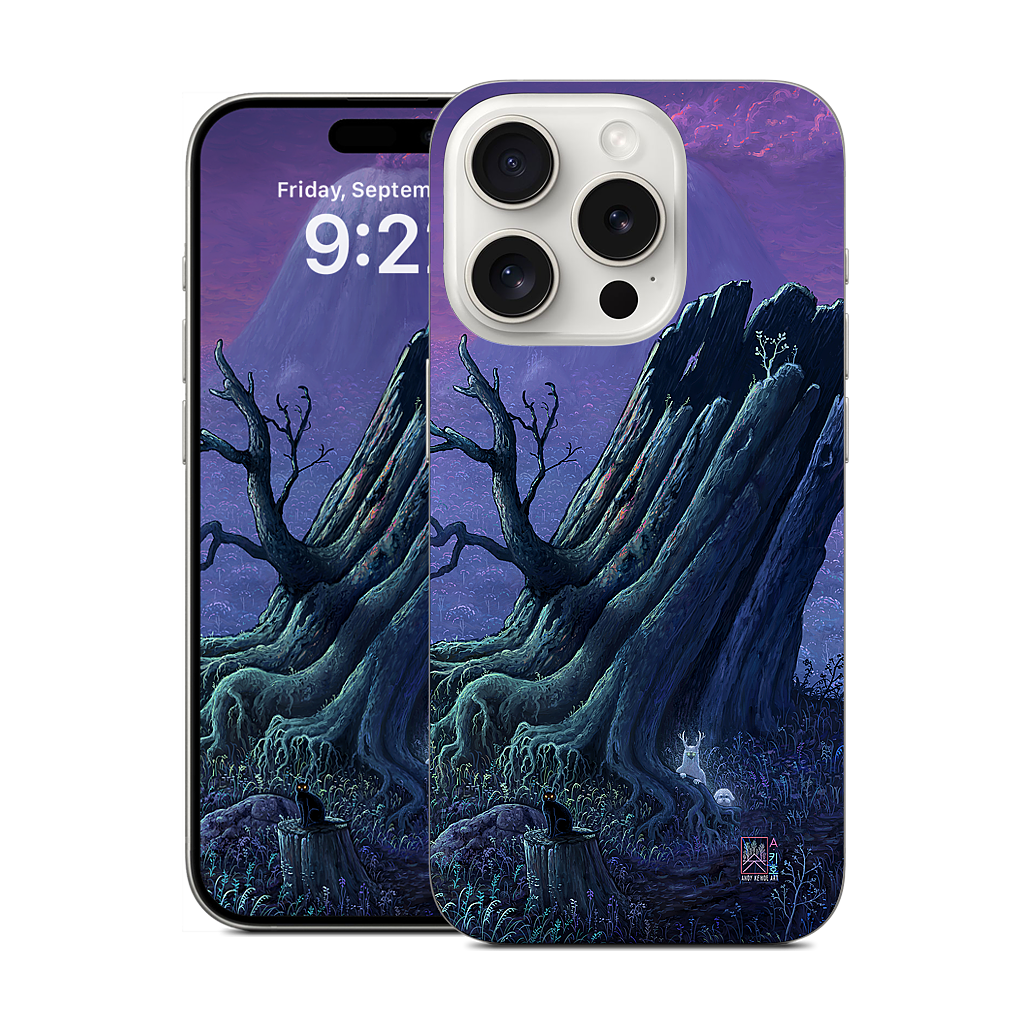 Spirits of Forgotten Places iPhone Skin