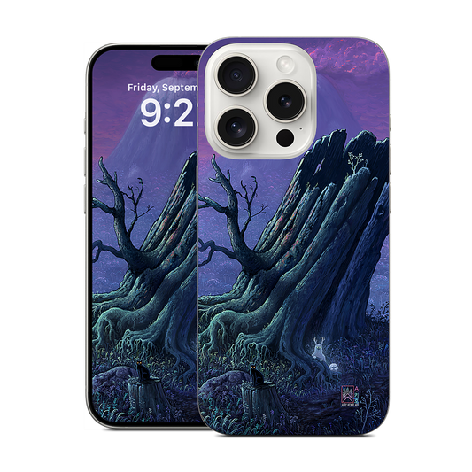 Spirits of Forgotten Places iPhone Skin