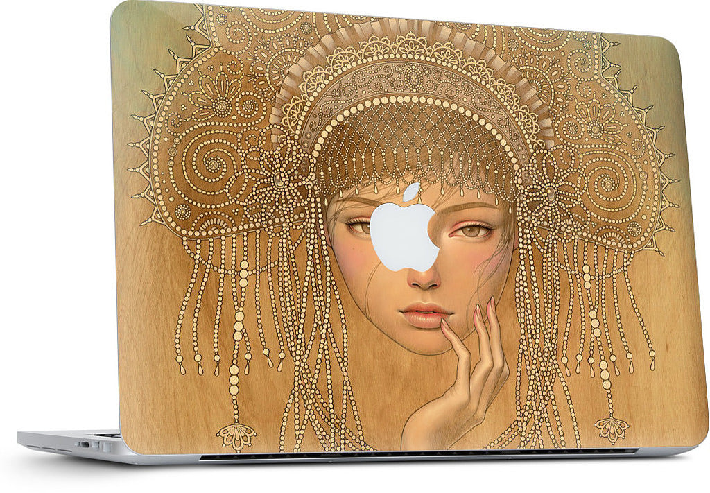 Charlotta MacBook Skin