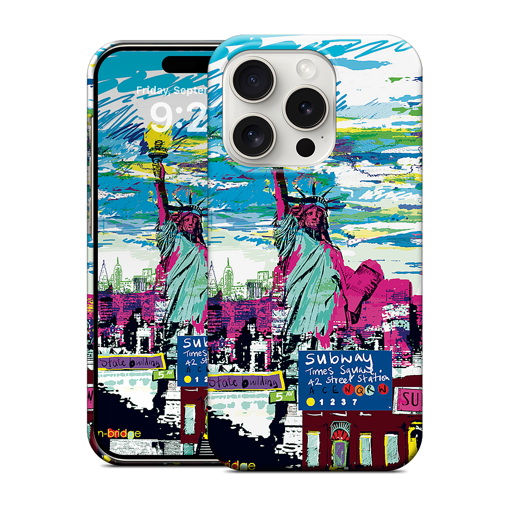 New York Skyline iPhone Case