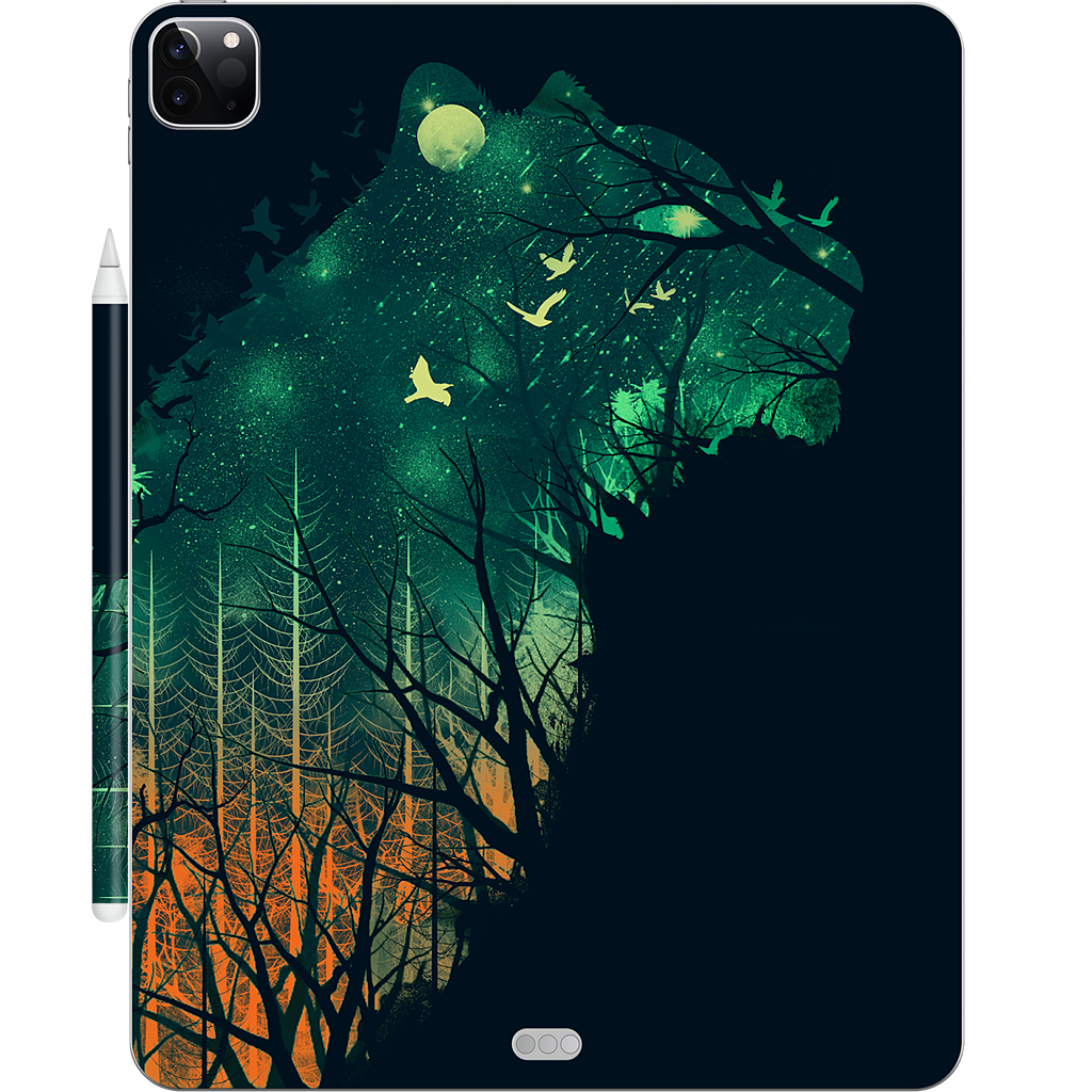 Space Tiger iPad Skin