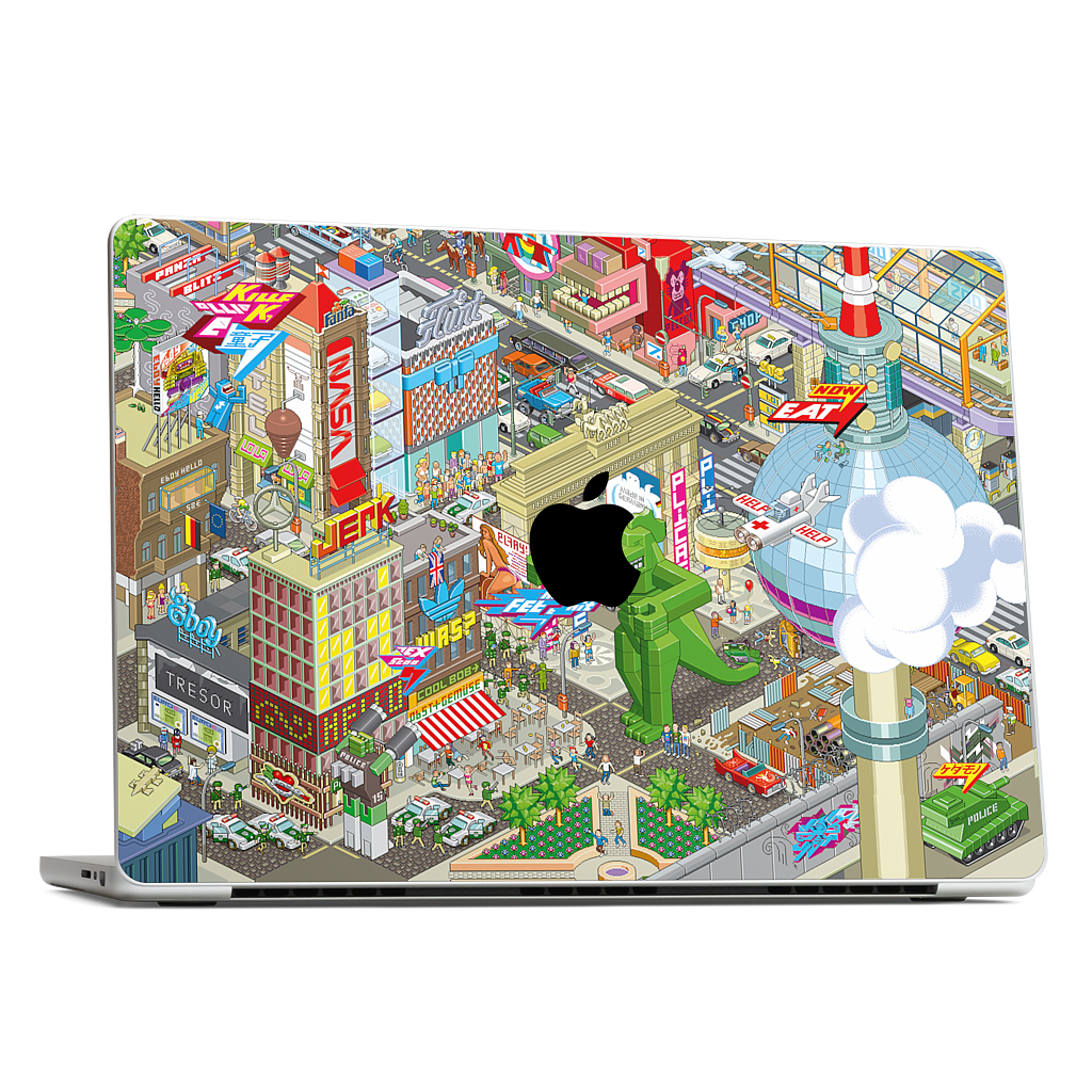 Berlin MacBook Skin