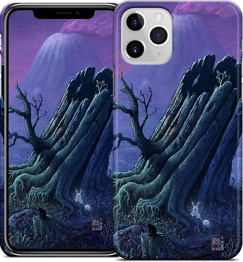 Spirits of Forgotten Places iPhone Case