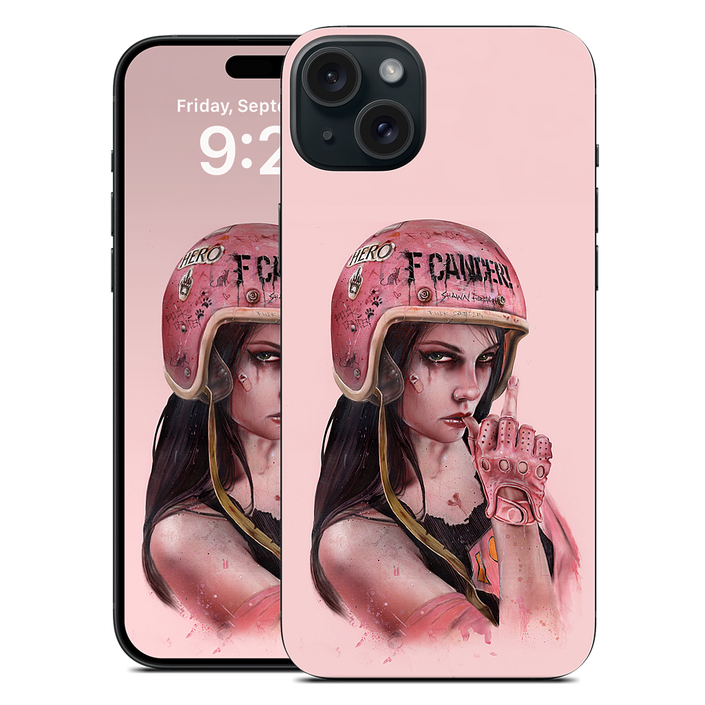 F Cancer iPhone Skin