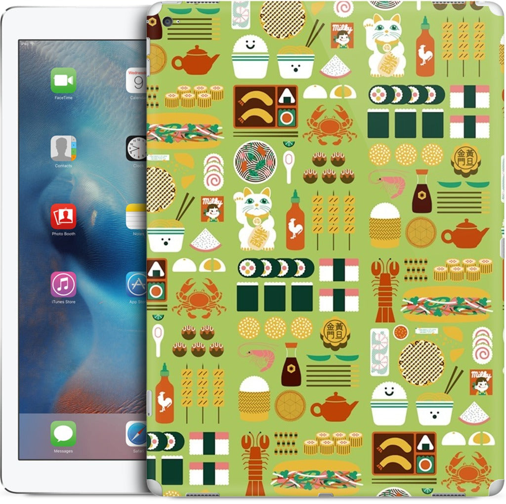 Itadakimasu Extra iPad Skin