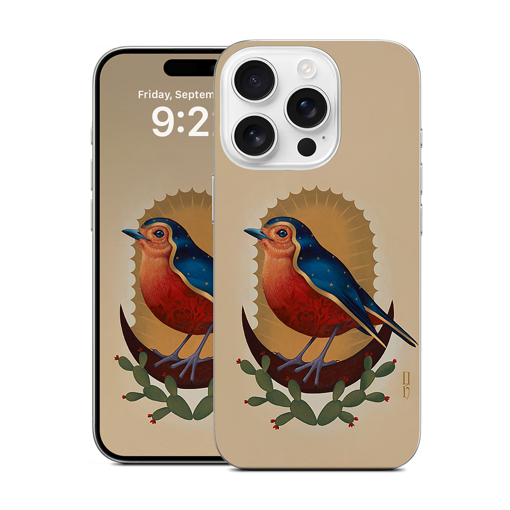 Pajaro de Guadalupe iPhone Skin