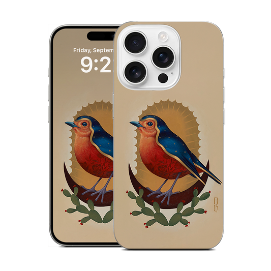 Pajaro de Guadalupe iPhone Skin