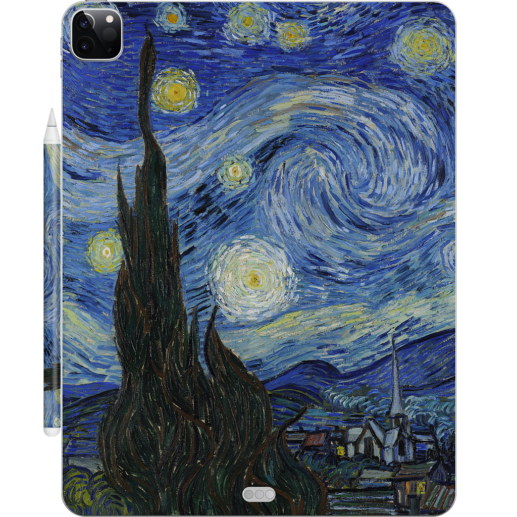 Starry Night iPad Skin