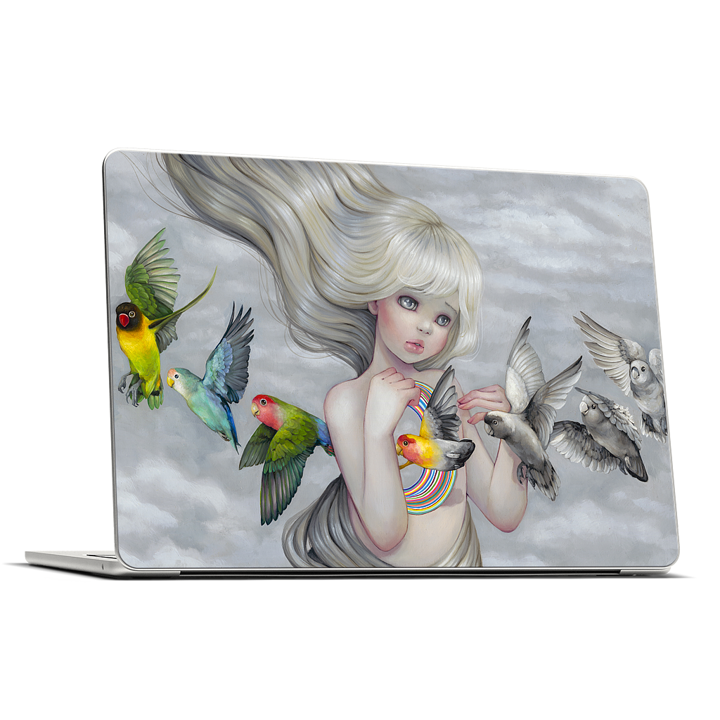 Flocks of Fortune MacBook Skin